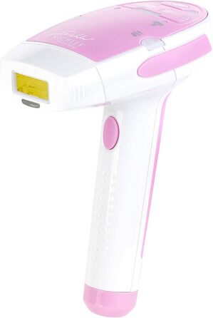Епілятор Sichler Beauty IPL для видалення волосся, 5 режимів, насадка зі світлом, захисні окуляри