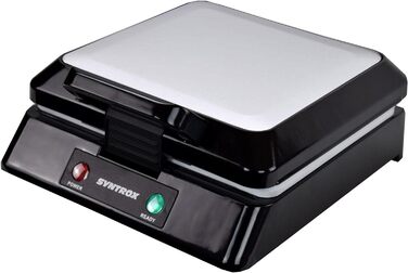 Сендвічниця Syntrox Germany SM-2000W XXL з керамічним покриттям на 4 сендвічі