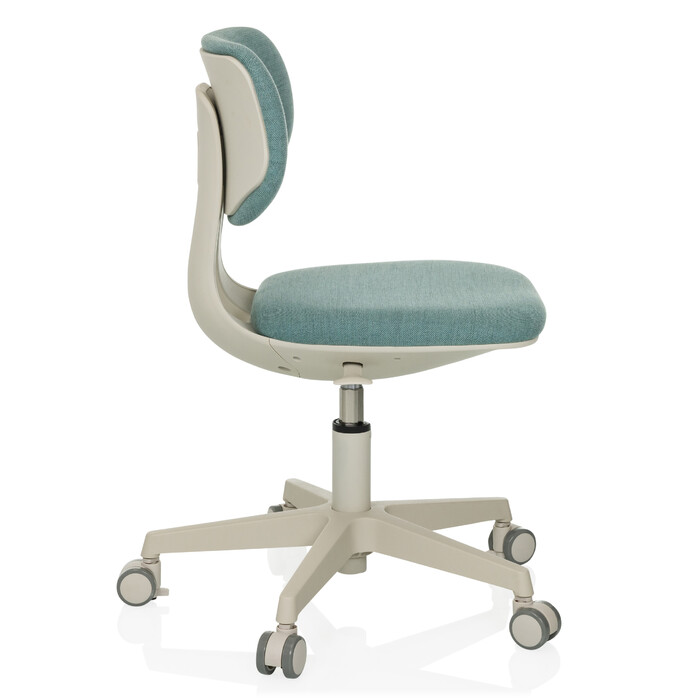 Дитячий письмовий стілець / дитячий стілець KIDDY CLASSIC тканина синій hjh OFFICE