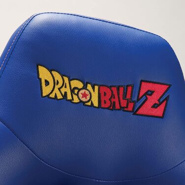 Ігрове крісло SUBSONIC Dragon Ball Z, екошкіра, синє, X-Large