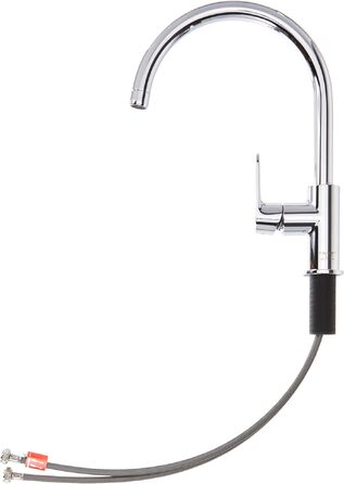 Змішувач для кухні GROHE BauFlow одноручків, DN 15, хромований - 31538001