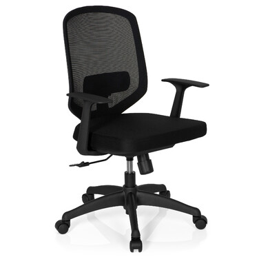 Крісло офісне DELIGHT сітка чорне hjh OFFICE