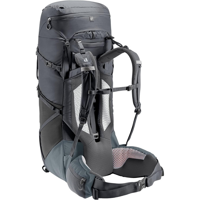 Туристичний рюкзак Deuter Aircontact Core 50+10 л, графітовий