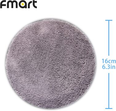 Робот для миття вікон Fmart T10 з автоматичним двостороннім розпиленням, інтелектуальною навігацією, трьома рівнями захисту, дистанційним керуванням, для всіх гладких поверхонь, у комплекті 10 серветок