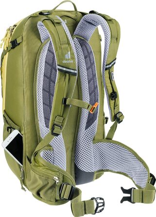 Чоловічий велосипедний рюкзак Deuter Trans Alpine 30 л, Sprout-Cactus