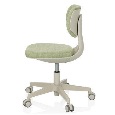 Дитячий письмовий стілець / дитячий стілець KIDDY CLASSIC тканина зелений hjh OFFICE