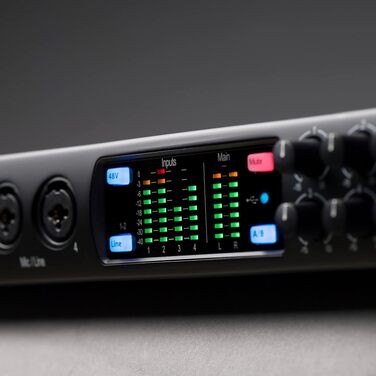 Аудіоінтерфейс PreSonus Studio 24c USB-C для запису, стрімінгу та подкастингу з програмним пакетом Studio One Artist та Ableton Live Lite