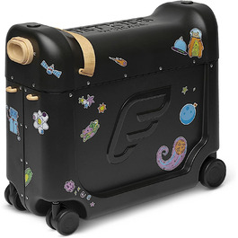 Дитячий валізка-ліжко Stokke JetKids BedBox Blue Sky для подорожей, ручна поклажа, дорожній чемодан для дітей 3-7 років, дозволений для авіаперевезень