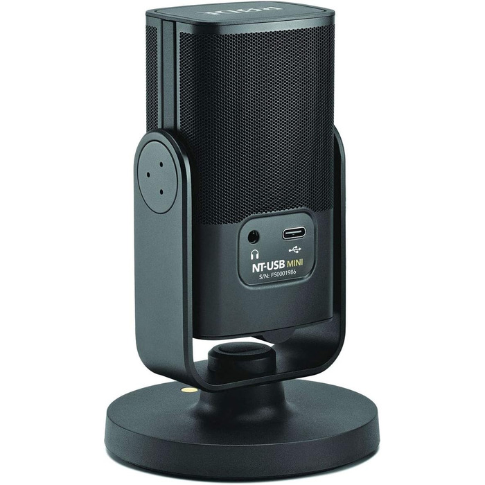 Студійний конденсаторний USB-мікрофон Rode NT-USB Mini для подкастів + мікрофіброва серветка keepdrum