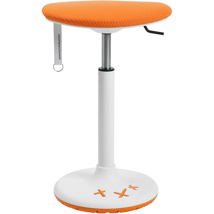 Пуф Topstar Sitness X Stool 30 оранжевий, універсальний розмір