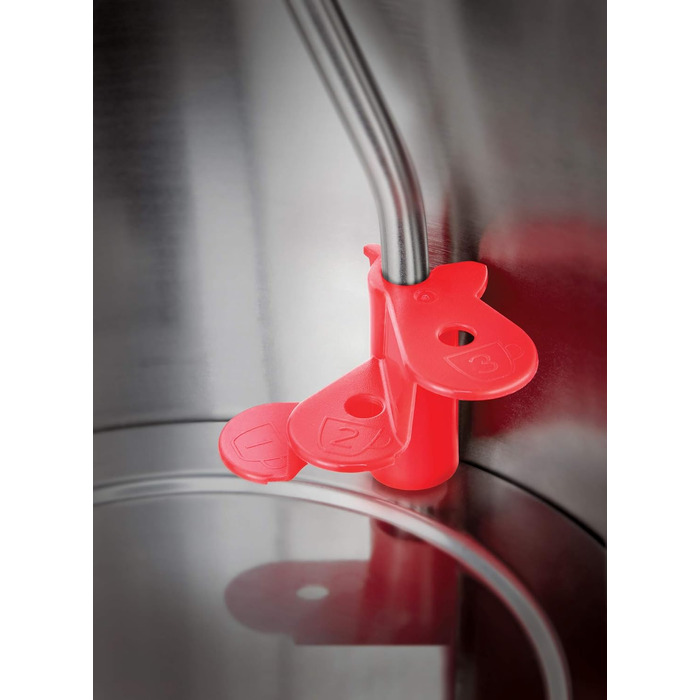 Тостер Russell Hobbs Colours+ нержавіюча сталь, 2 широкі слоти, розморожування, 6 режимів, 1000 Вт