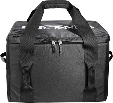 Сумка для спорядження Tatonka Gear Bag 80 л, чорна, м'яка, для спорту, подорожей і авто, 50x45x35 см