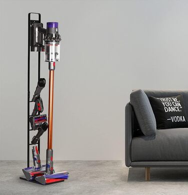 Підлогова стійка-держатель для пилососів Dyson V6 V7 V8 V10 V11 V12 V15 DC30-DC74, аксесуари для акумуляторних пилососів