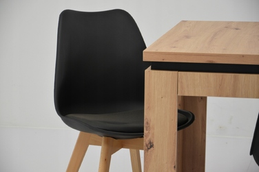 Набір з 4 стільців та столу 80x120 у скандинавському стилі ARTISAN SALON