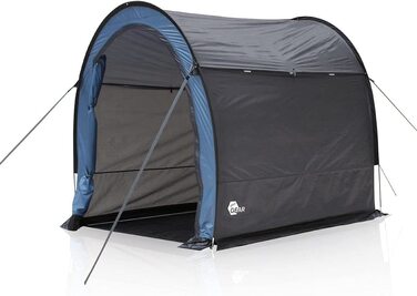 yourGEAR Vento намет 200x180x180 см, водонепроникний універсальний намет для інвентарю та велосипедів з підлогою, захист UV 50+, 5000 мм, для 4 осіб