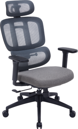 Крісло офісне OfficePro Skyline OC580-B-DG-DG
