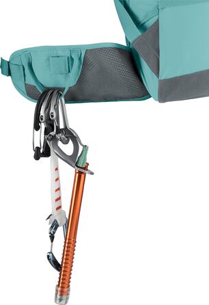 Жіночий експедиційний рюкзак Deuter Gravity Expedition 45+ л, dustblue-graphite