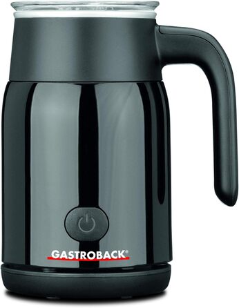 Електричний спінювач молока GASTROBACK 42326, автоматичний, для кави, нержавіюча сталь