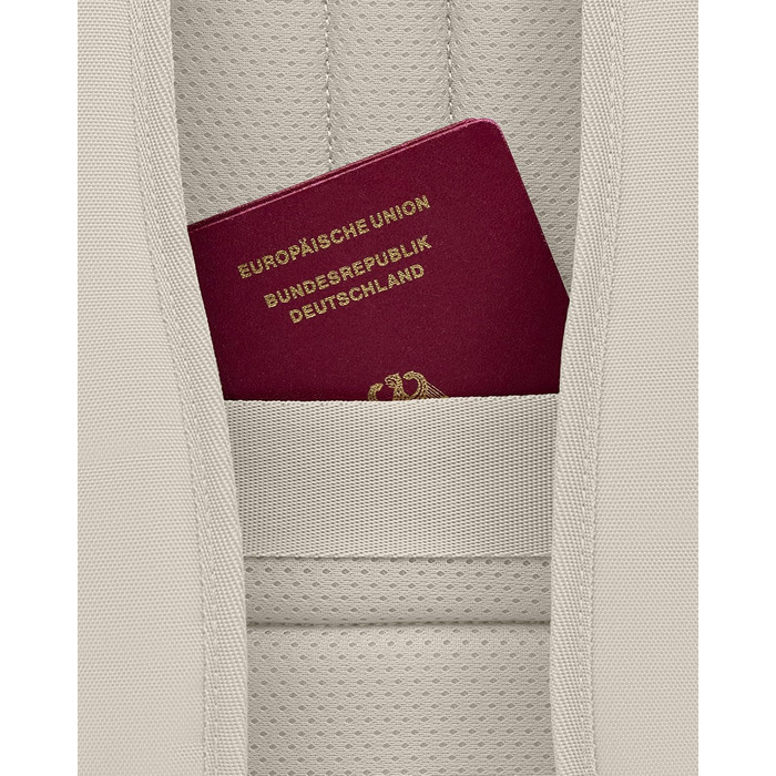 Рюкзак для ноутбука Johnny Urban Finn Medium унісекс, пісочний (Sand)