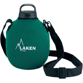 Спортивна пляшка для води Laken 111, 1000 мл, колір зелений