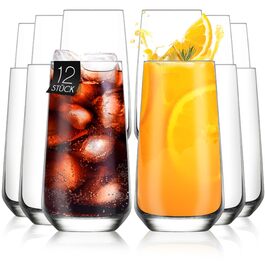 Набір склянок KONZEPT Longdrink 480 мл (12 шт) для коктейлів, соку, води