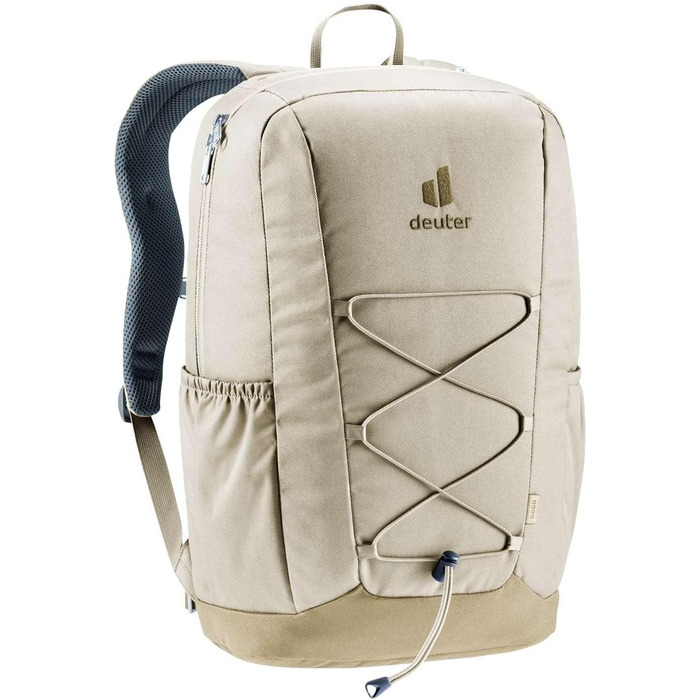 Рюкзак міський Deuter Gogo 25 л, бежевий, для подорожей та міста
