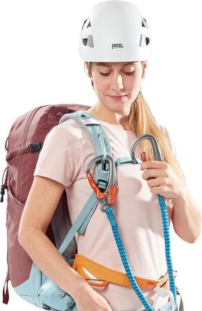 Жіночий туристичний рюкзак Deuter Trail Pro 31 SL Caspia-dusk для альпінізму та походів