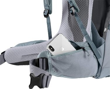 Жіночий туристичний рюкзак Deuter Futura 24 SL, графіт, 24 л