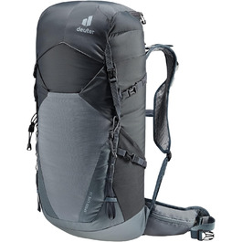 Рюкзак Deuter Speed Lite 30 літрів, легкий туристичний, графітовий