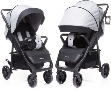 Дитячий прогулянковий візок 4Baby Moody Aqua