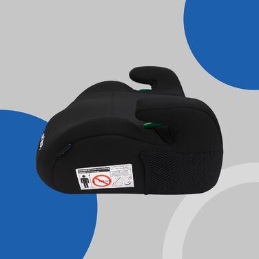 Дитяча автопідставка PETEX Max, 2 шт, i-Size R129/03, чорна, дизайн 305