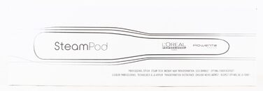 L’Oréal Professionnel Paris SteamPod 3.0 — паровий стайлер для волосся з доглядом, підходить для всіх типів волосся, технологія пари