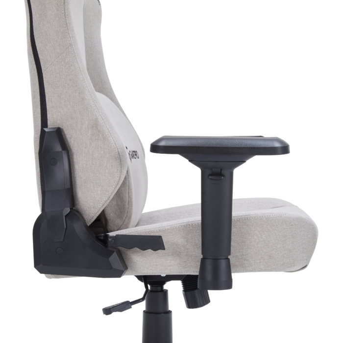 Крісло ігрове GamePro FGC750LG Fabric Light Gray