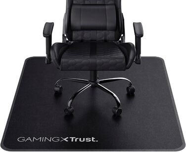 Килимок для офісного та ігрового крісла Trust Gaming GXT 715, 99 x 120 см, чорний