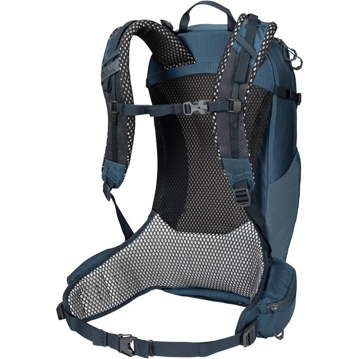 Рюкзак Jack Wolfskin Crosstrail 24 л, унісекс, темно-синій, універсальний розмір