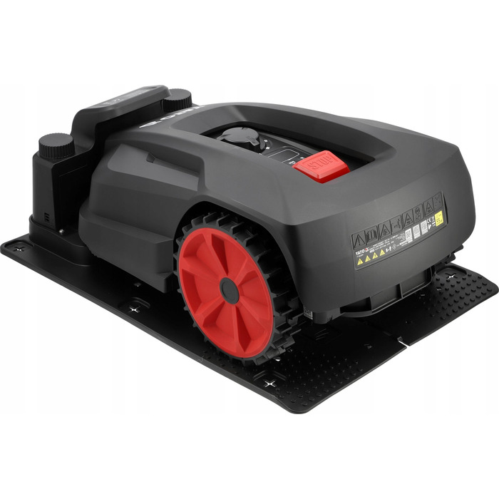 Робот-газонокосарка YATO 20V 2.0Ah 500м² Wi-Fi BT YT-852091