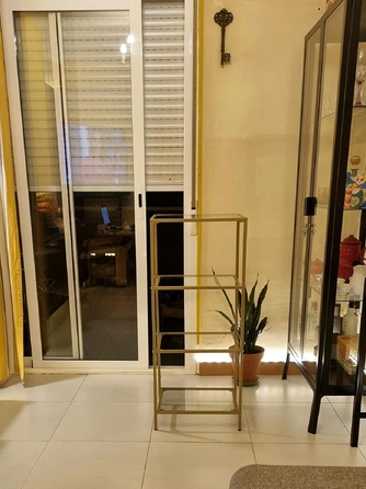 Стелаж Songmics, 40 x 95 x 30 см, золотий