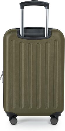Набір валіз Hauptstadtkoffer Spree 3 шт. (S/M/L) з цифровим індикатором та QR-кодом - 55/65/75 см, ABS, розширюваний об'єм, TSA