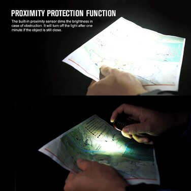Ліхтарик-налобний OLIGHT Perun 2, 2500 люмен, 166 м, USB-зарядка, 5 режимів, таймер, акумулятор, для бігу, риболовлі, кемпінгу, Desert Tan