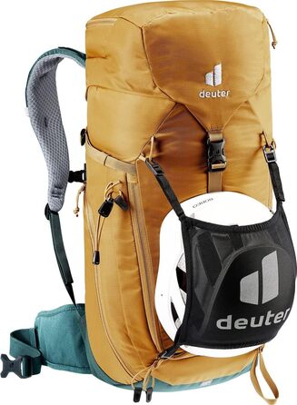Рюкзак Deuter Trail 24 для хайкінгу та альпінізму, 24 л, кольори мигдаль/синій