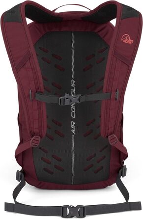 Рюкзак Lowe Alpine Edge II 18 л, сіро-синій, для туризму