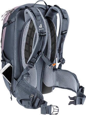 Жіночий велосипедний рюкзак deuter Trans Alpine 22 SL, 22 л, лаванда/індиго, модель 2024