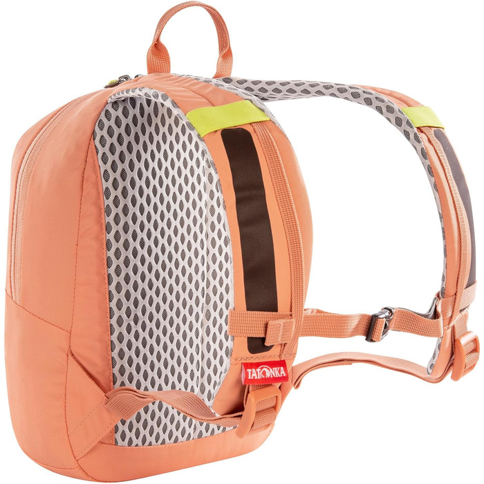 Дитячий рюкзак Tatonka Husky JR 10 л, з рефлексними смужками та сидінням, для хлопчиків і дівчаток, абрикосовий колір, від 4 років