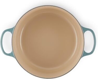 Сковорода Le Creuset Signature з чавуну з кришкою, Ø кругла, 4.2 л, для всіх типів плит, включаючи індукцію, вишнево-червона