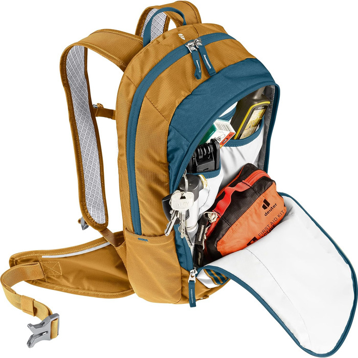 Дитячий велосипедний рюкзак Deuter Compact 8 JR, 8 л, Atlantic-cinnamon