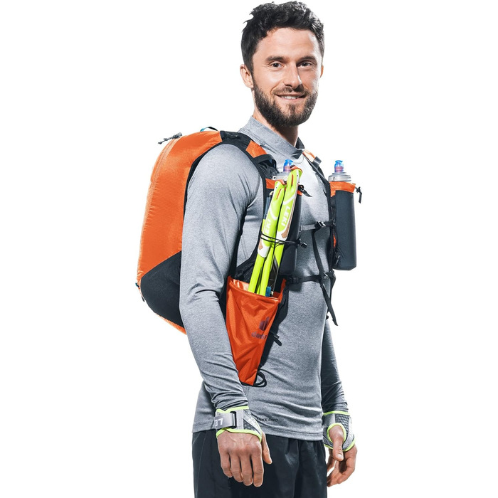 Рюкзак для трейлранінгу Deuter Ascender 7, 7 л, шафрановий