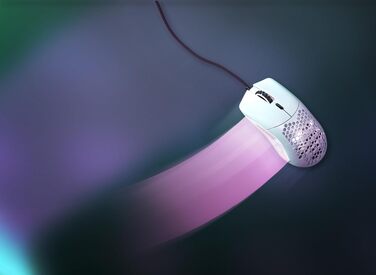 Ігрова бездротова миша Glorious Model O Wireless, сенсор BAMF, 2.4 ГГц, вага 69г, PTFE-ніжки
