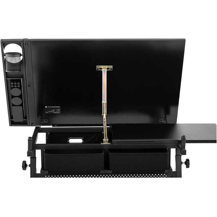 Стіл для креслення Fromm & Starck 115x60 см, регульований, з табуретом