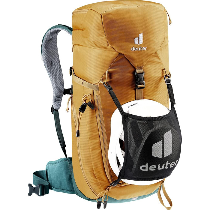 Рюкзак Deuter Trail 24 для хайкінгу та альпінізму, 24 л, кольори мигдаль/синій