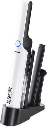 Ручний акумуляторний пилосос Trisa 12V Li-Ion, 75 Вт, 30 хв, бездротовий, для авто, 2 режими, швидка зарядка, HEPA-фільтр
